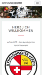 Mobile Screenshot of kipp-kvniederamt.ch